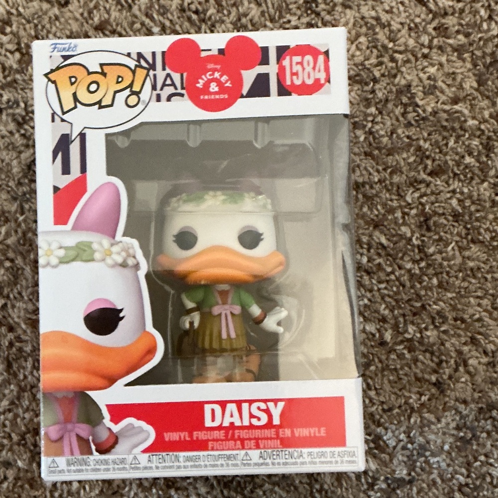Funko Pop! Daisy Duck Vinyl Figure Disney